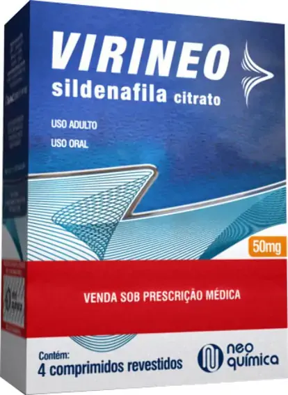 Virineo 50 Mg 4 Comprimidos Hypermarcas Similar