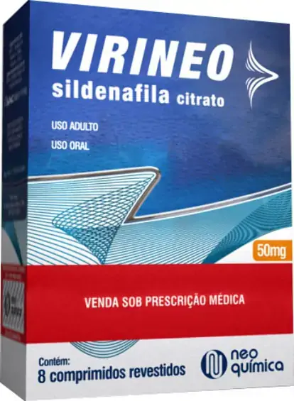 Virineo 50 Mg 8 Comprimidos Hypermarcas Similar