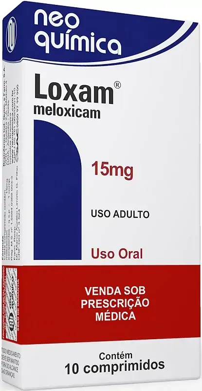 Loxam 15 Mg 10 Comprimidos Hypermarcas Similar