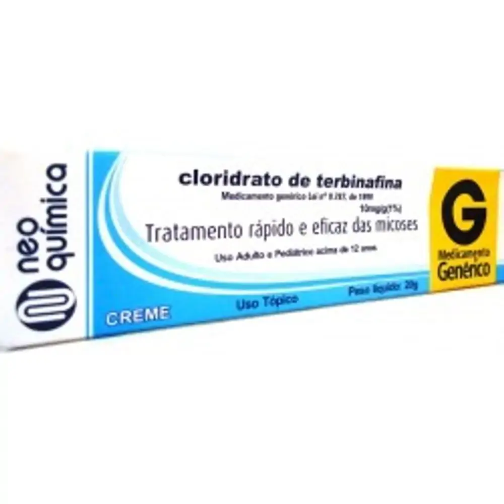 Clor Terbinafina Creme Neo