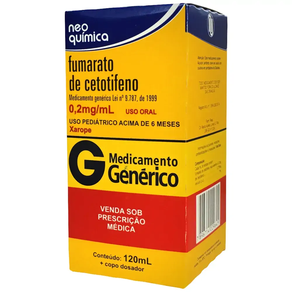 G CETOTIFENO XPE 120ML NEO