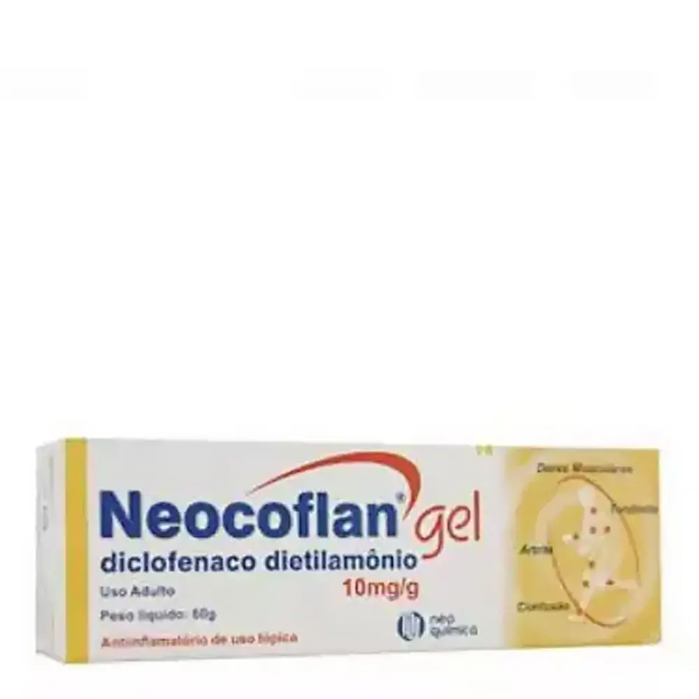 Neocoflan Gel 11,6 Mg/g Gel Neo Química Similar