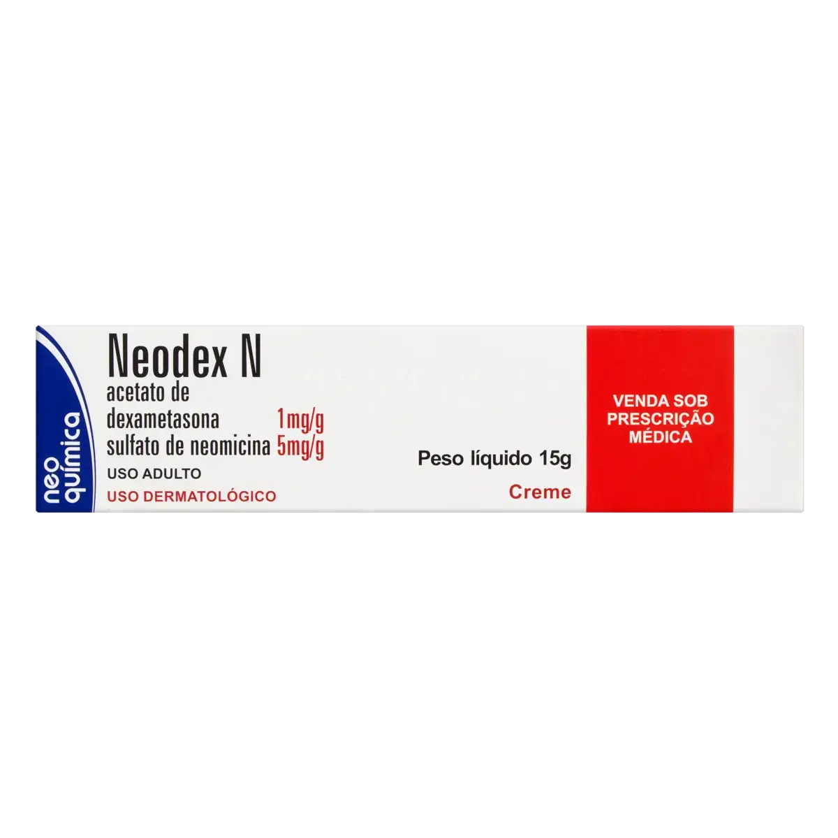 Neodex N Neo Química Caixa 15g Creme