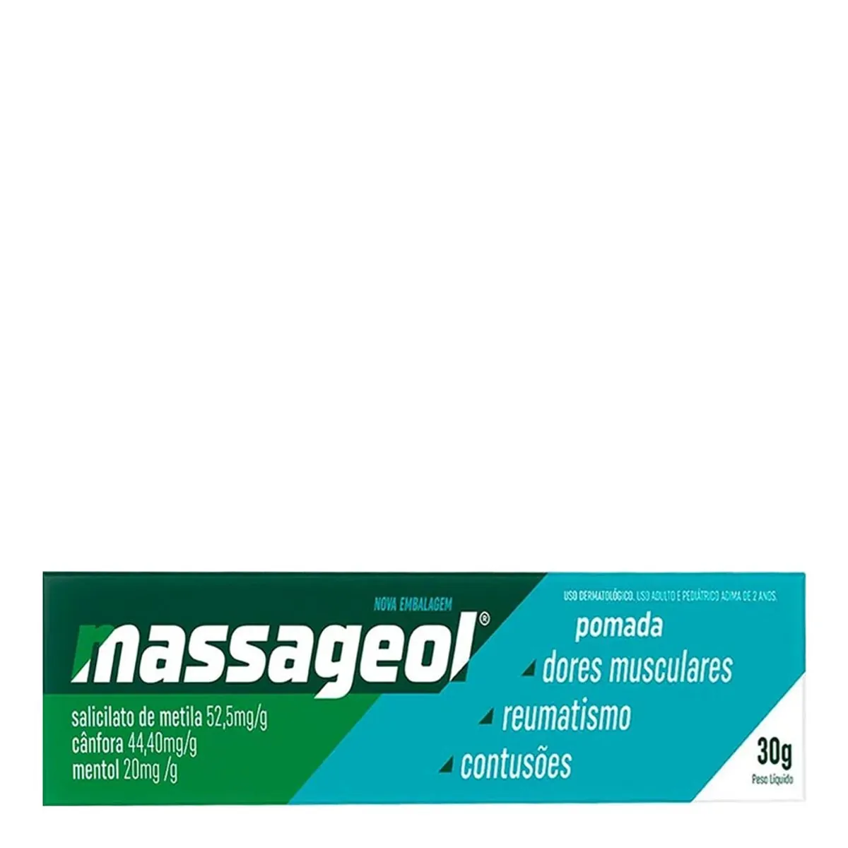 Massageol Neo Química Caixa 30g