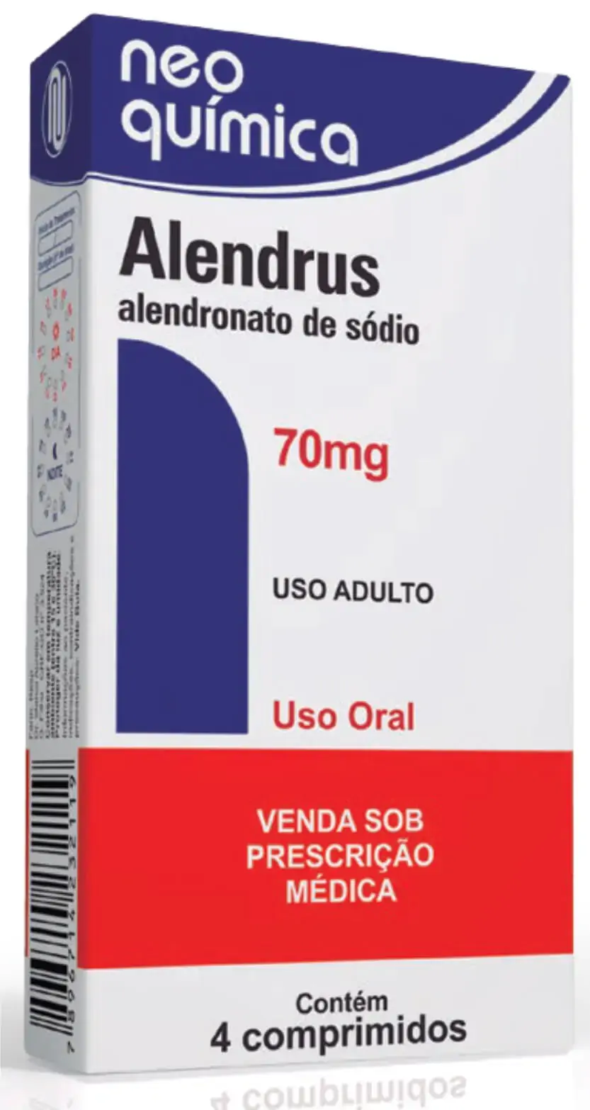 Alendrus 70mg Caixa 4 Comp