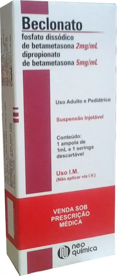 Beclonato 5 2mg/ml Sus Inj 1amp X 1ml Ser