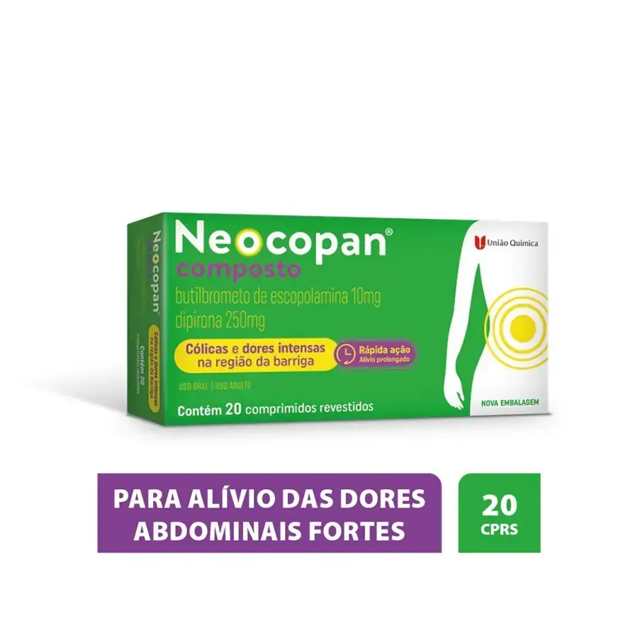 Neocopan Neo Química Caixa 20 Comprimidos Revestidos
