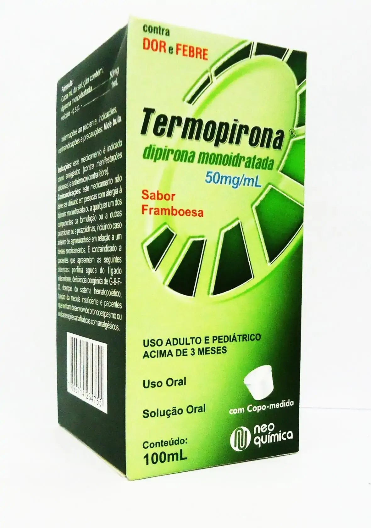 Termopirona 50mg/ml Sol Or Fr X Cm
