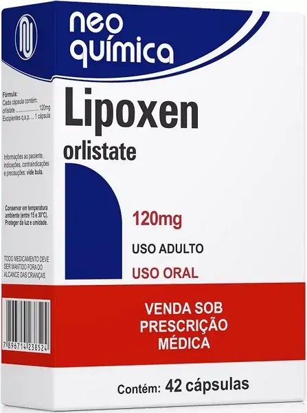 Lipoxen 120mg Cx 42 Cap Gel