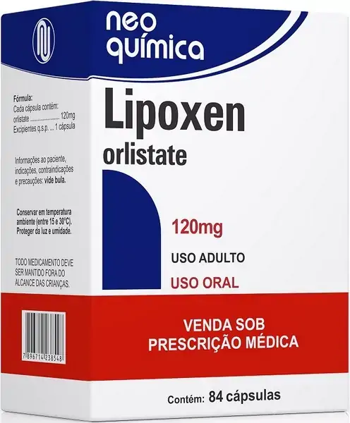 Lipoxen 120mg Cx 84 Cap Gel