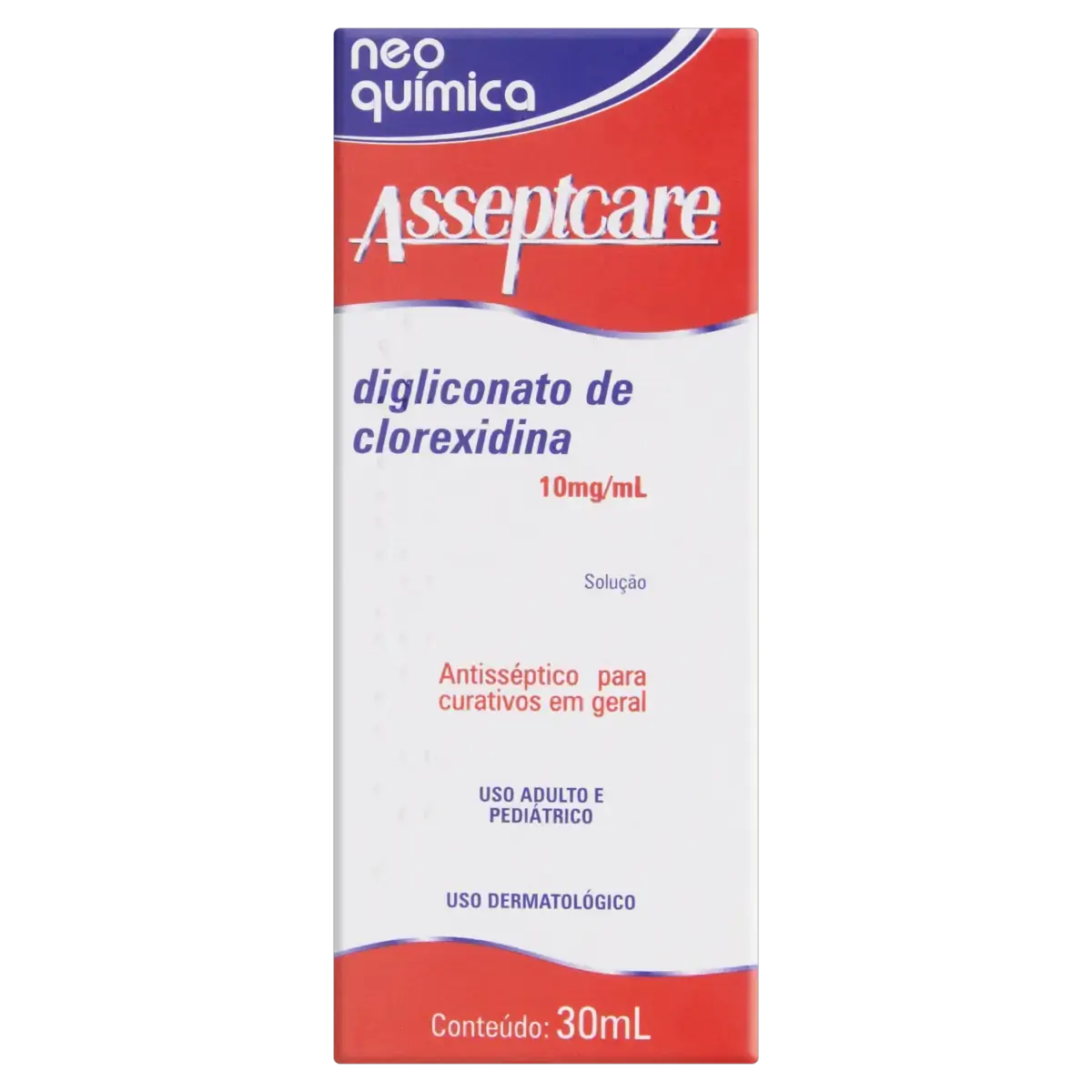 Asseptcare Neo Química Caixa 30ml