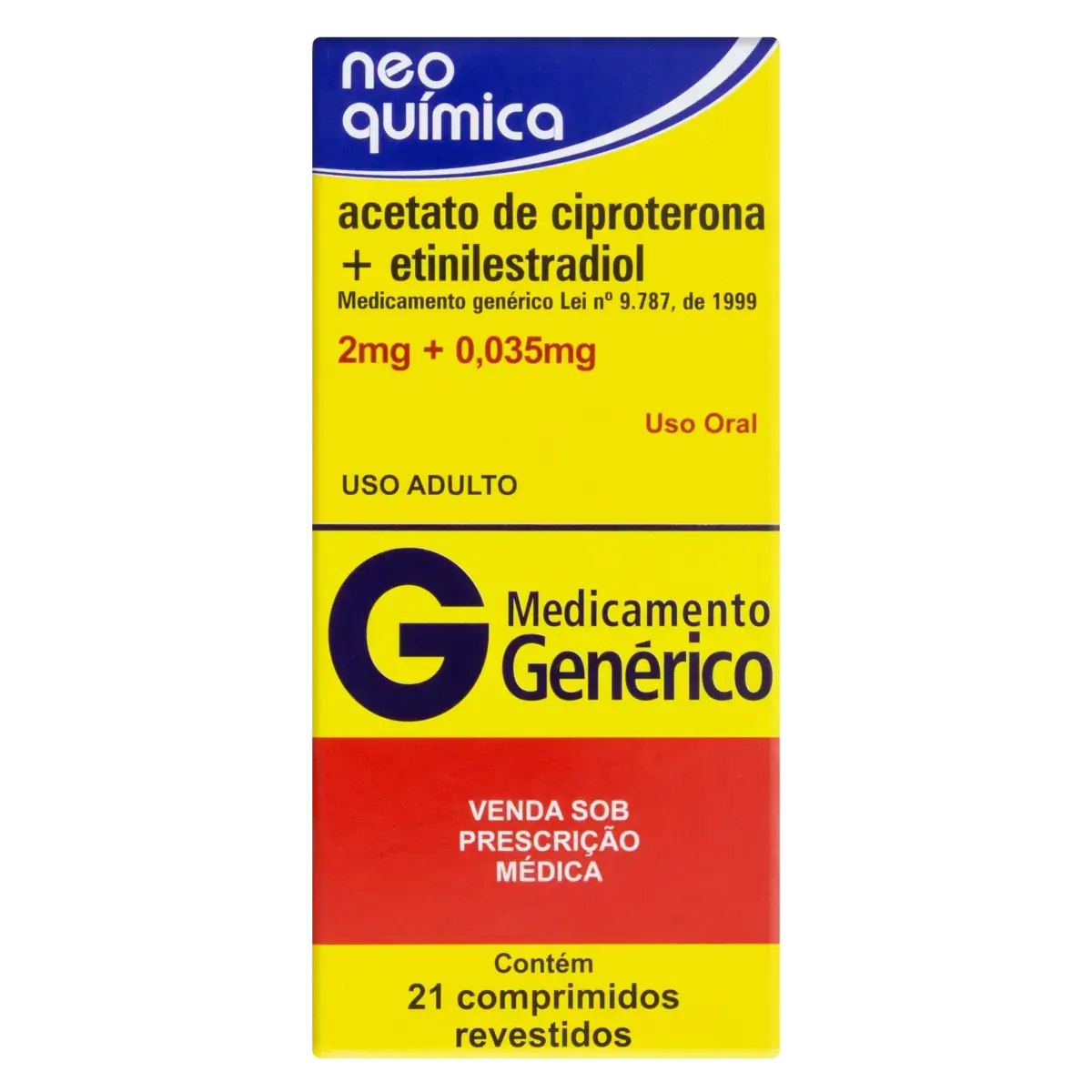 G Ciproteronaetinil 21Comp Neo