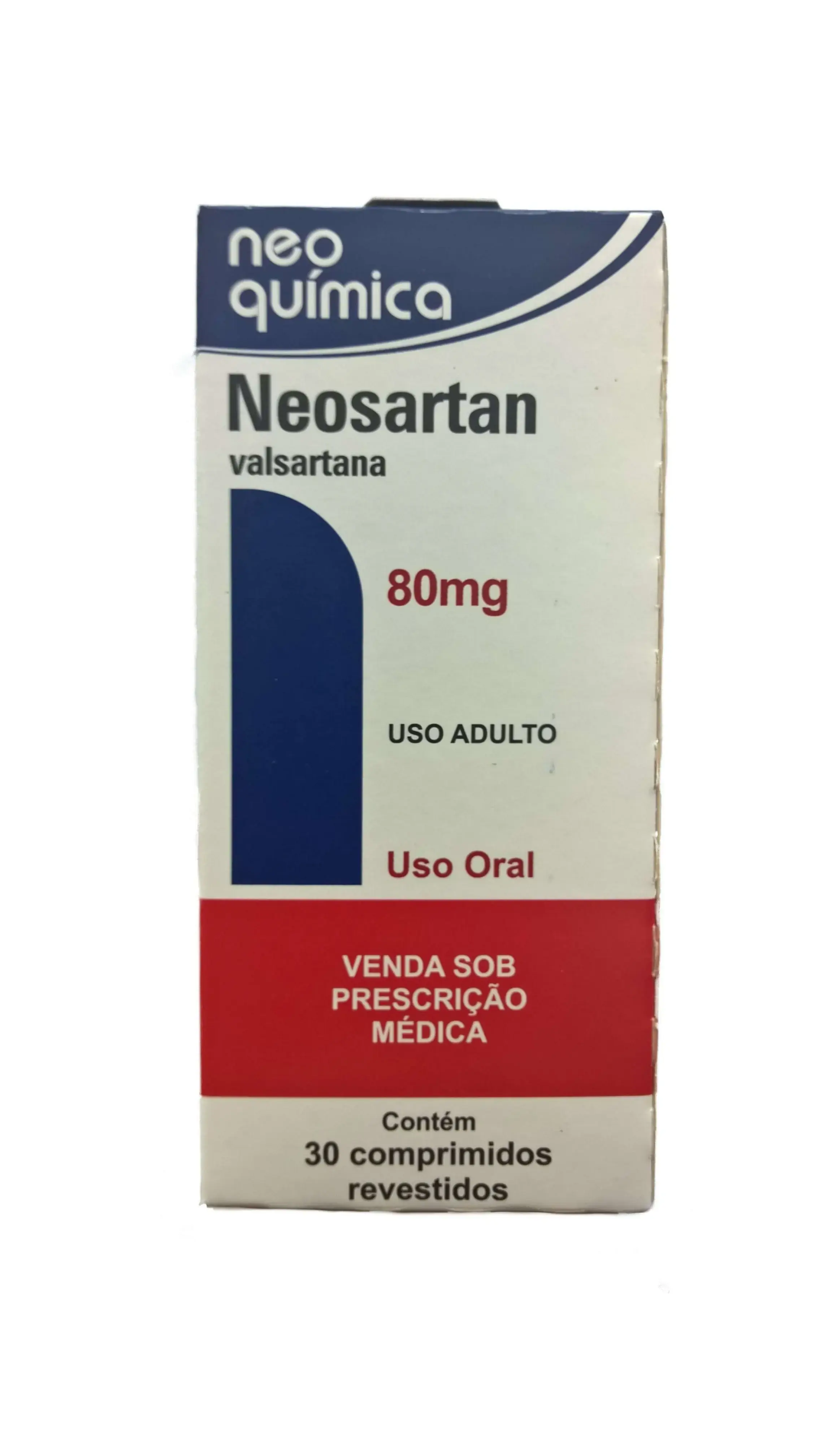 Neosartan 80mg Caixa 30 Comp Rev