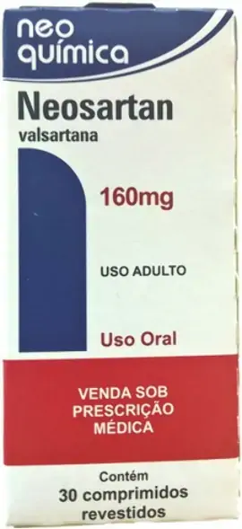 Neosartan 160mg Caixa 30 Comp Rev