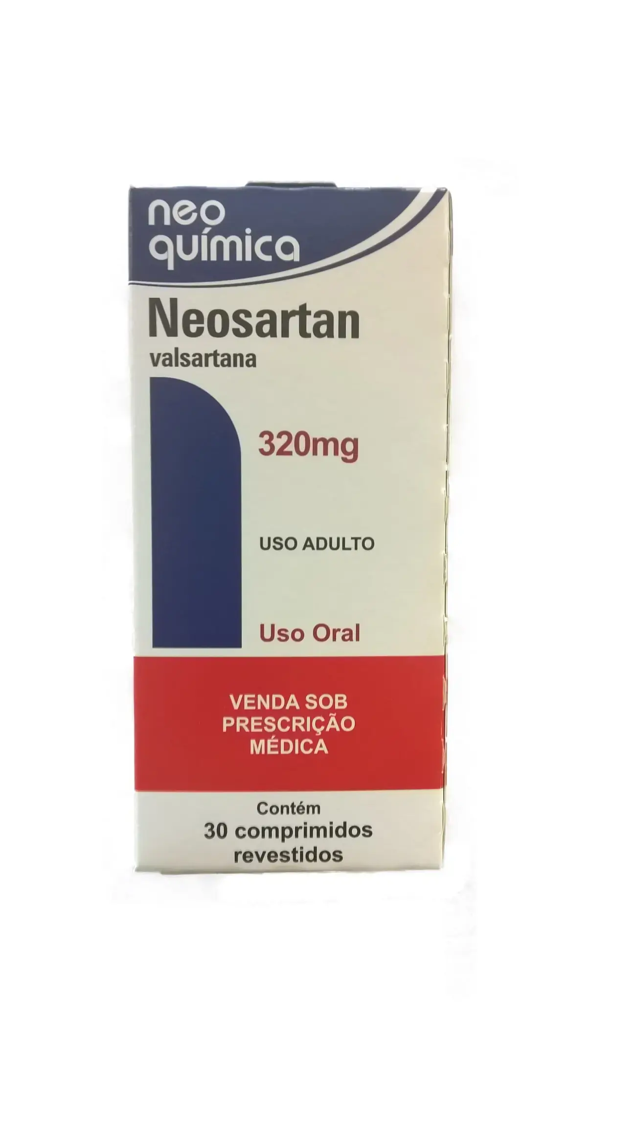 Neosartan 320mg Caixa 30 Comp Rev