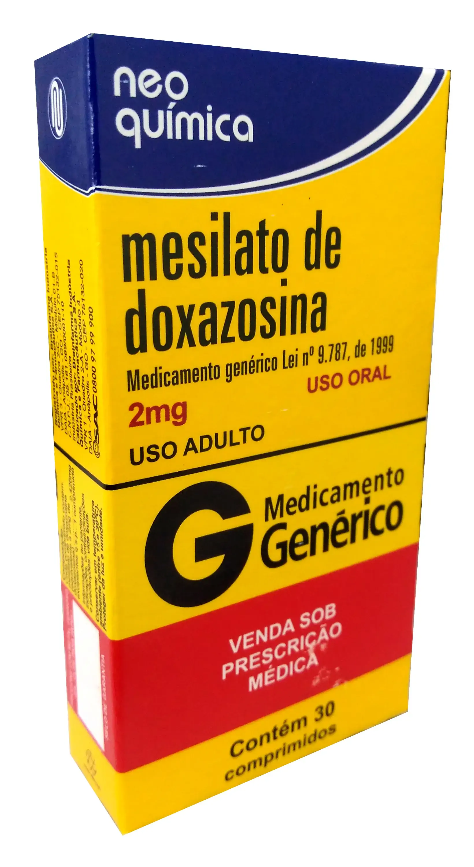 Doxaneo 2 Mg Com Ct Bl Plas Trans X 30