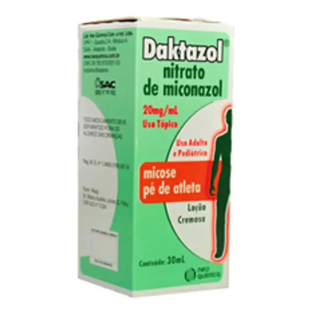 Daktazol 20 Mg/ml Loção Neo Química Similar