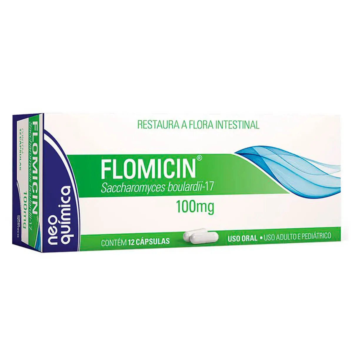 Flomicin 100mg Fr 12 Cap