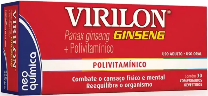 Virilon Cx 30 Comp Rev