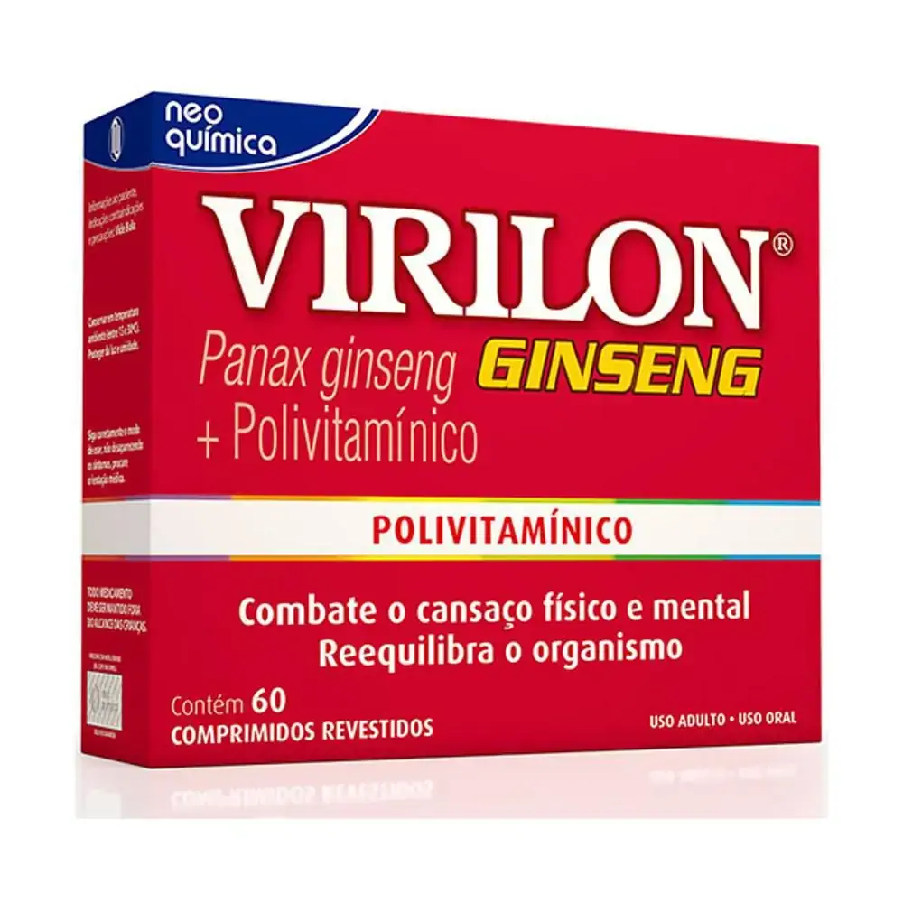Virilon Cx 60 Comp Rev