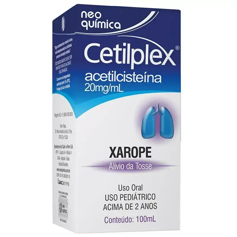 Cetilplex 20mg Xpe Fr 100ml