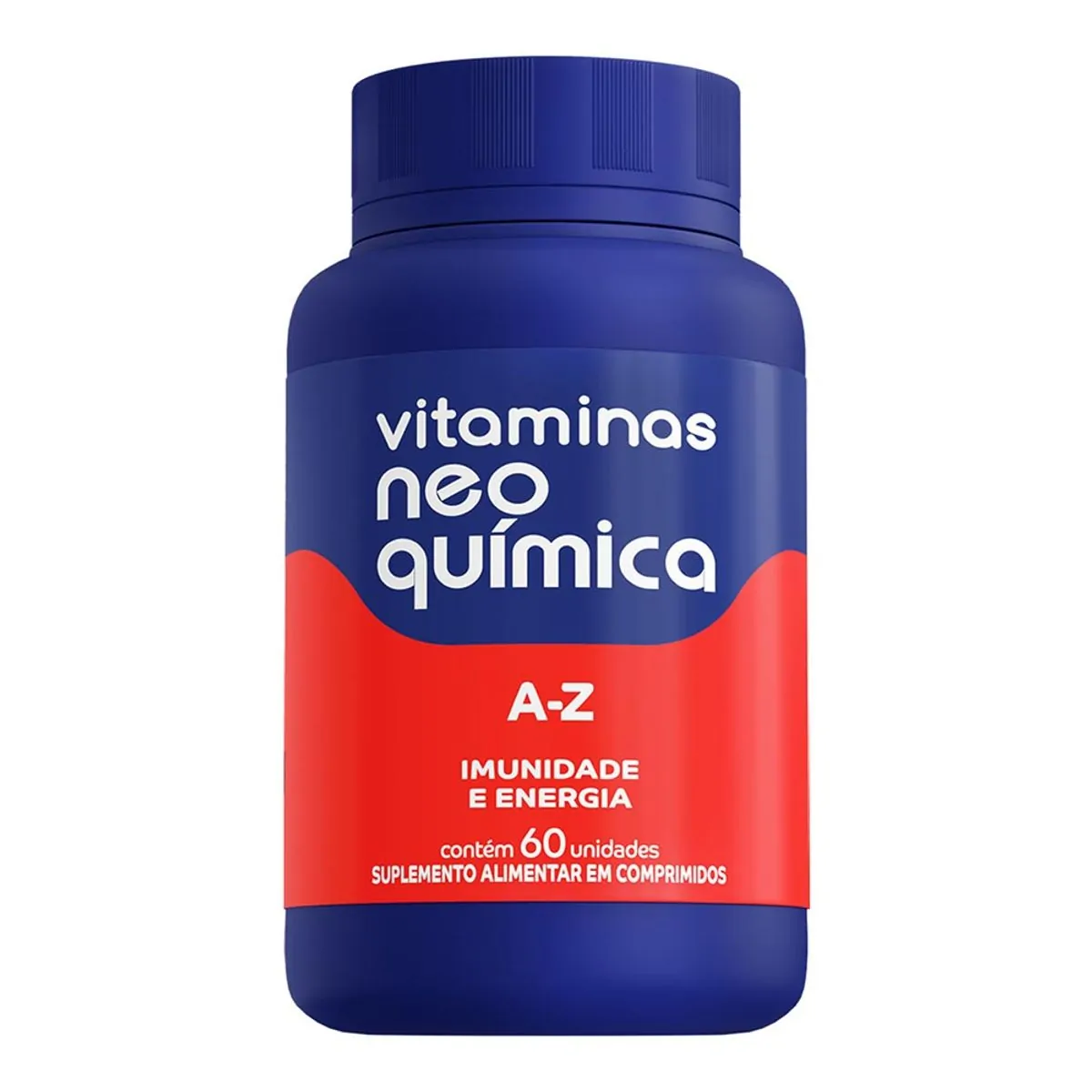 Polivitamínico Neo Química A-Z Imunidade e Energia 60 Comprimidos