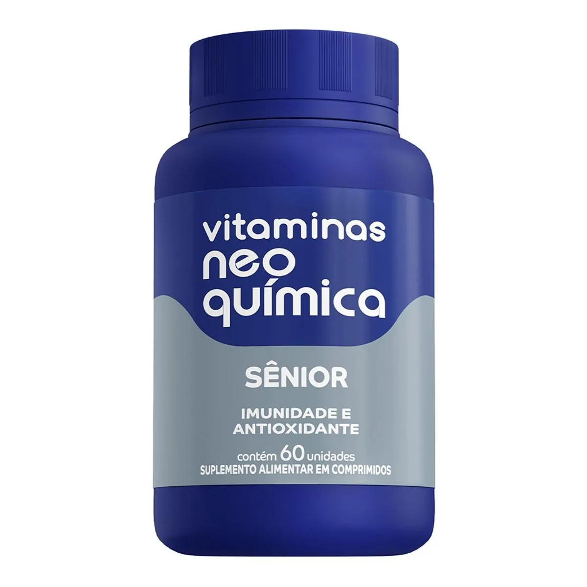 Vitamina Neo Química Centrotabs Senior 60 comprimidos