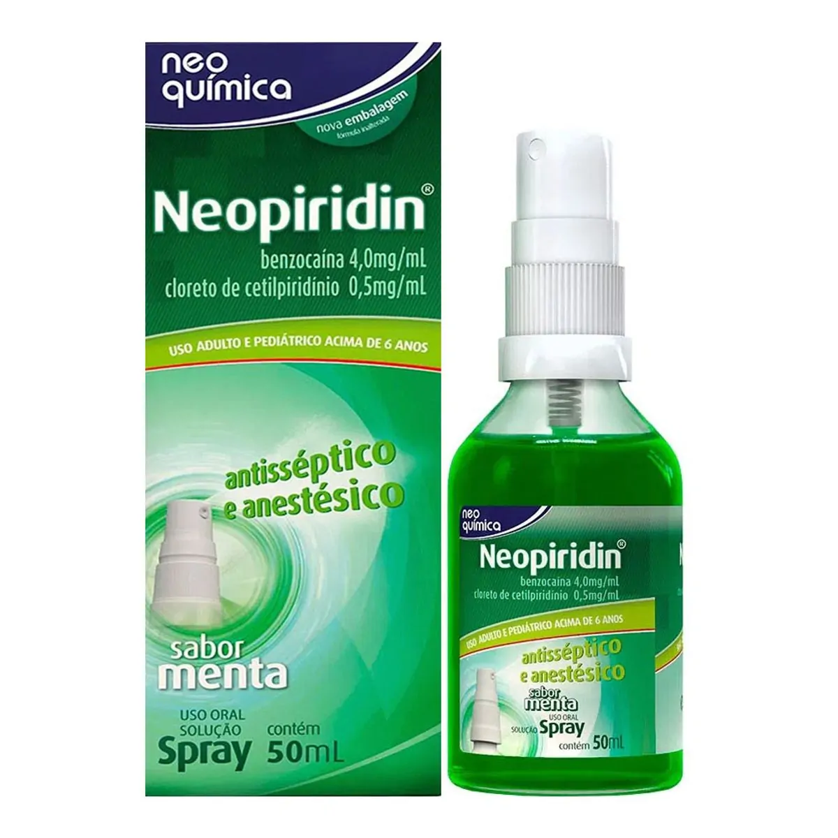 Neopiridin Solução 50 ml