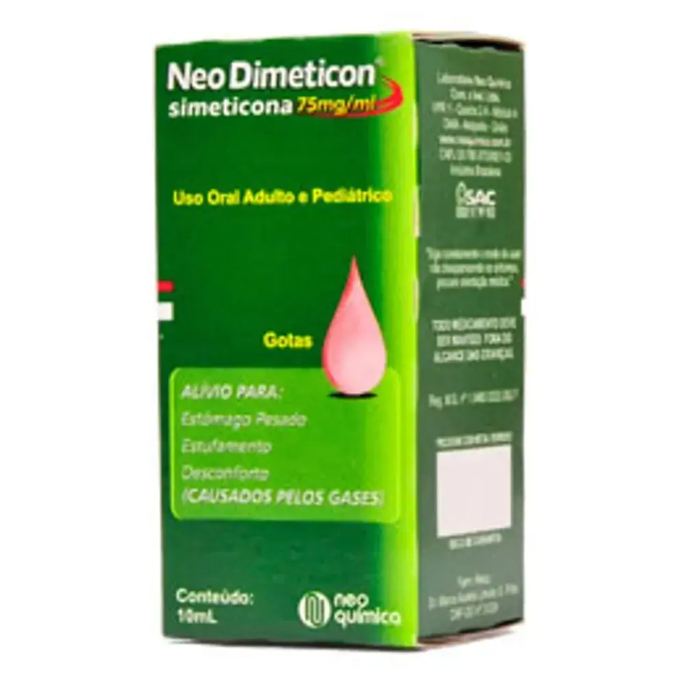 Neo Dimeticon 75 Mg/ml Gotas Neo Química Similar
