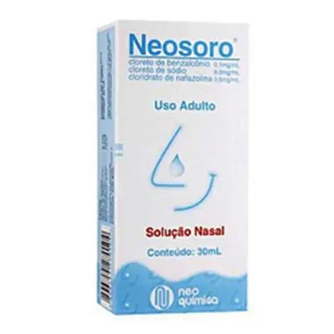 Neosoro 0,1 Mg/ml 9 Mg/ml 0,5 Mg/ml Solução Nasal Neo Química Similar