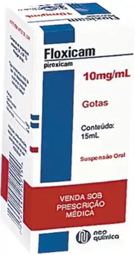 Floxicam 10 Mg/ml Gotas Neo Química Similar