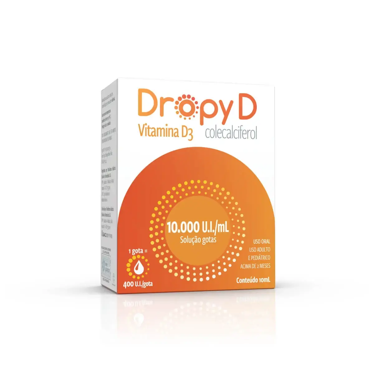 Dropy D 10.000 Ui Gts X10 Ml