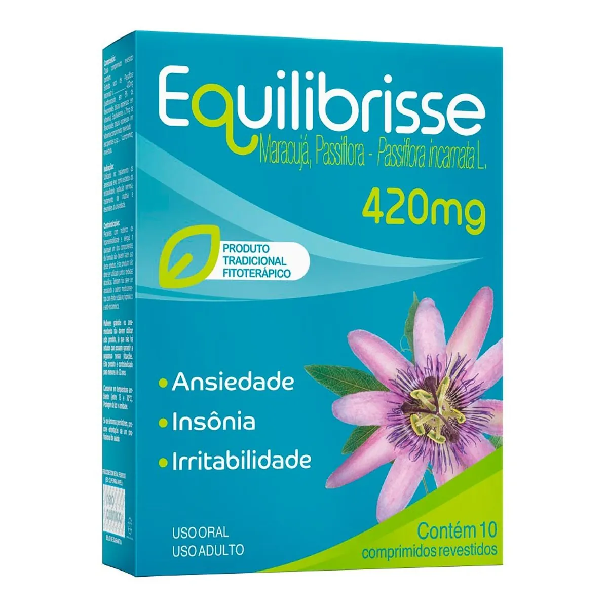 Equilibrisse 420mg Cx 10 Comp Rev