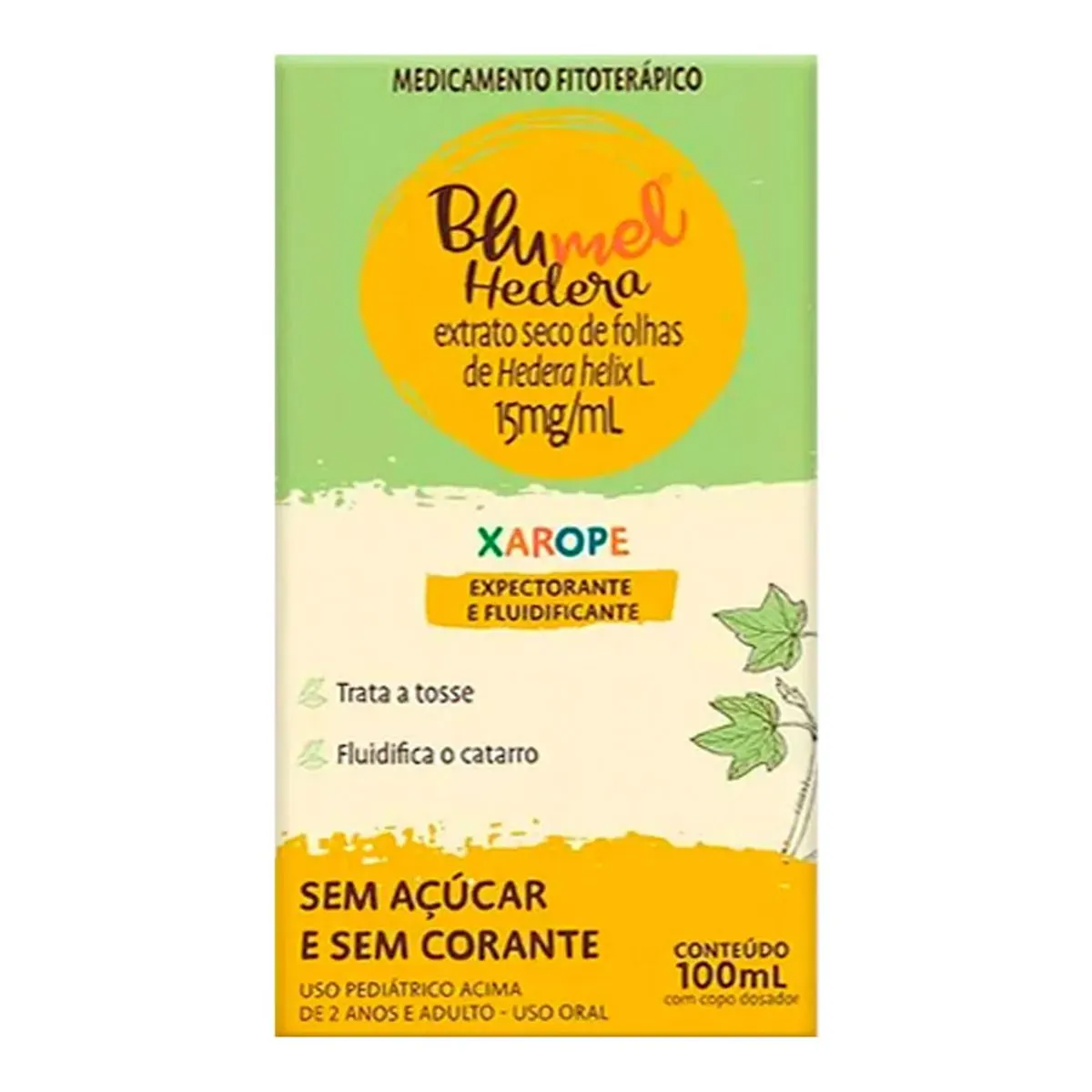 BLUMEL HEDERA XAROPE 100ML