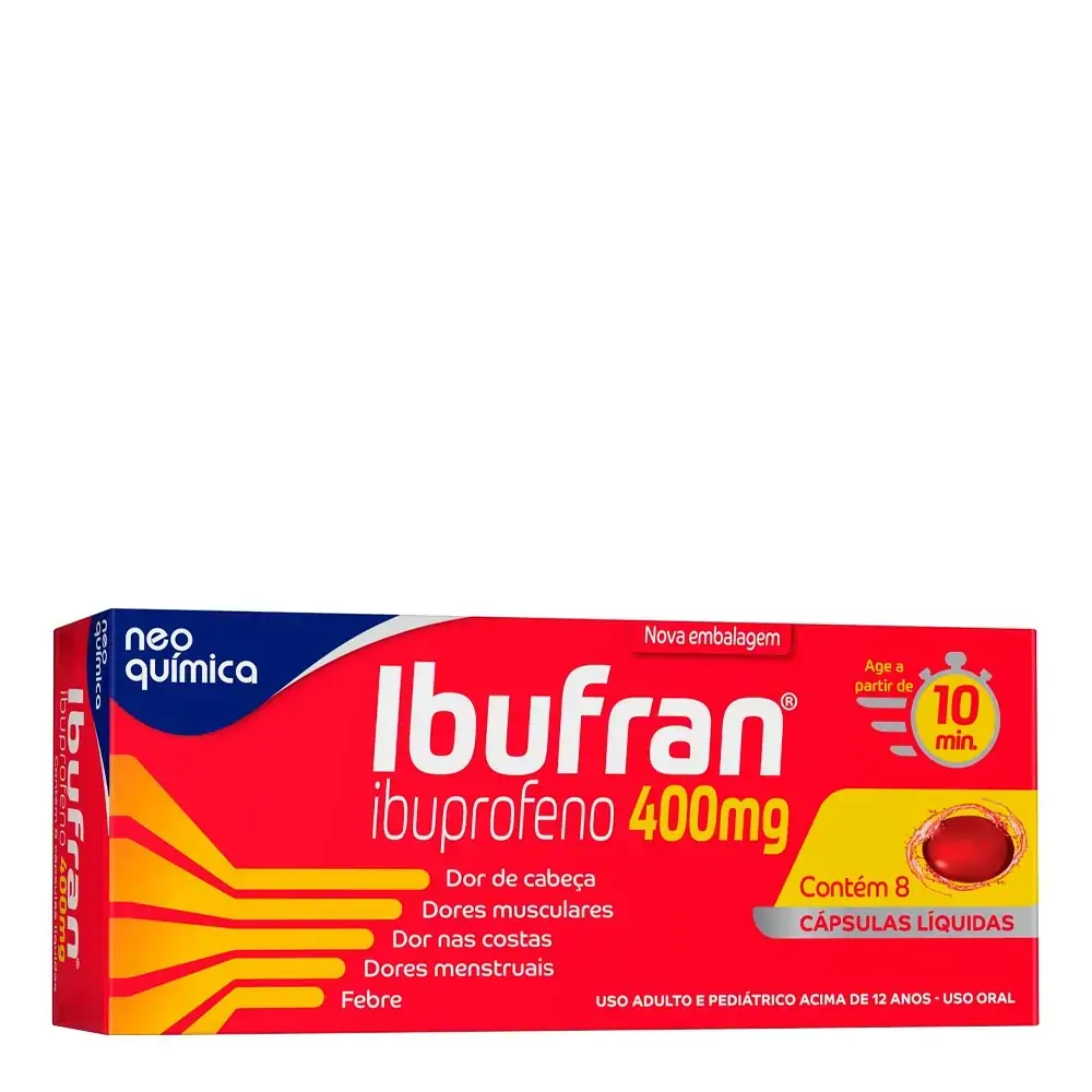 Ibufran 400mg Cap Gel Mole Ct Bl Al X8