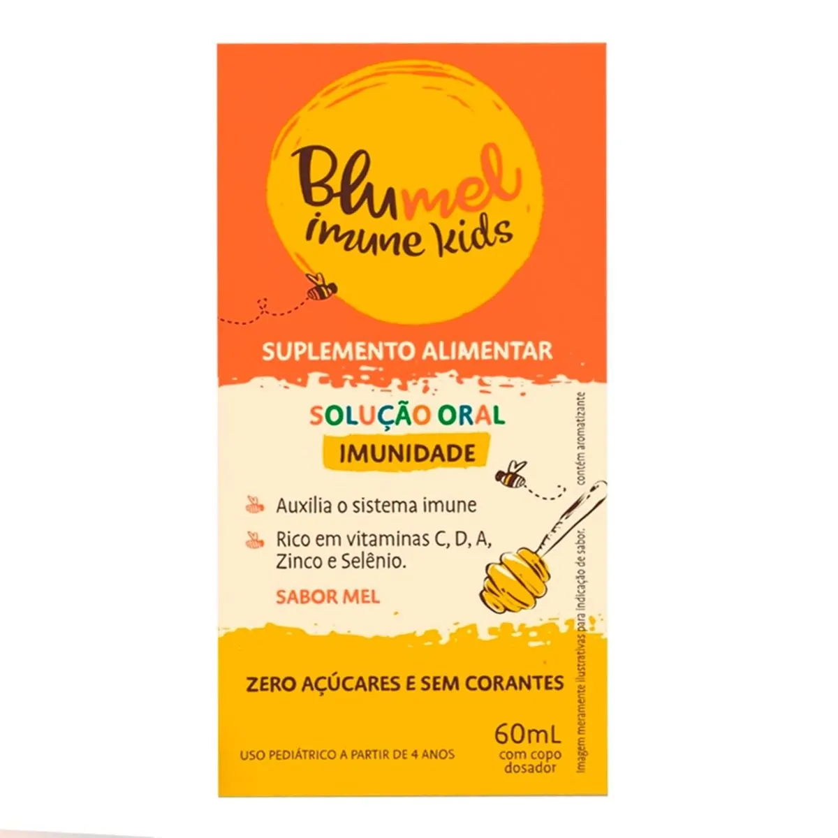 Blumel Imune Solução Oral com 60 ml