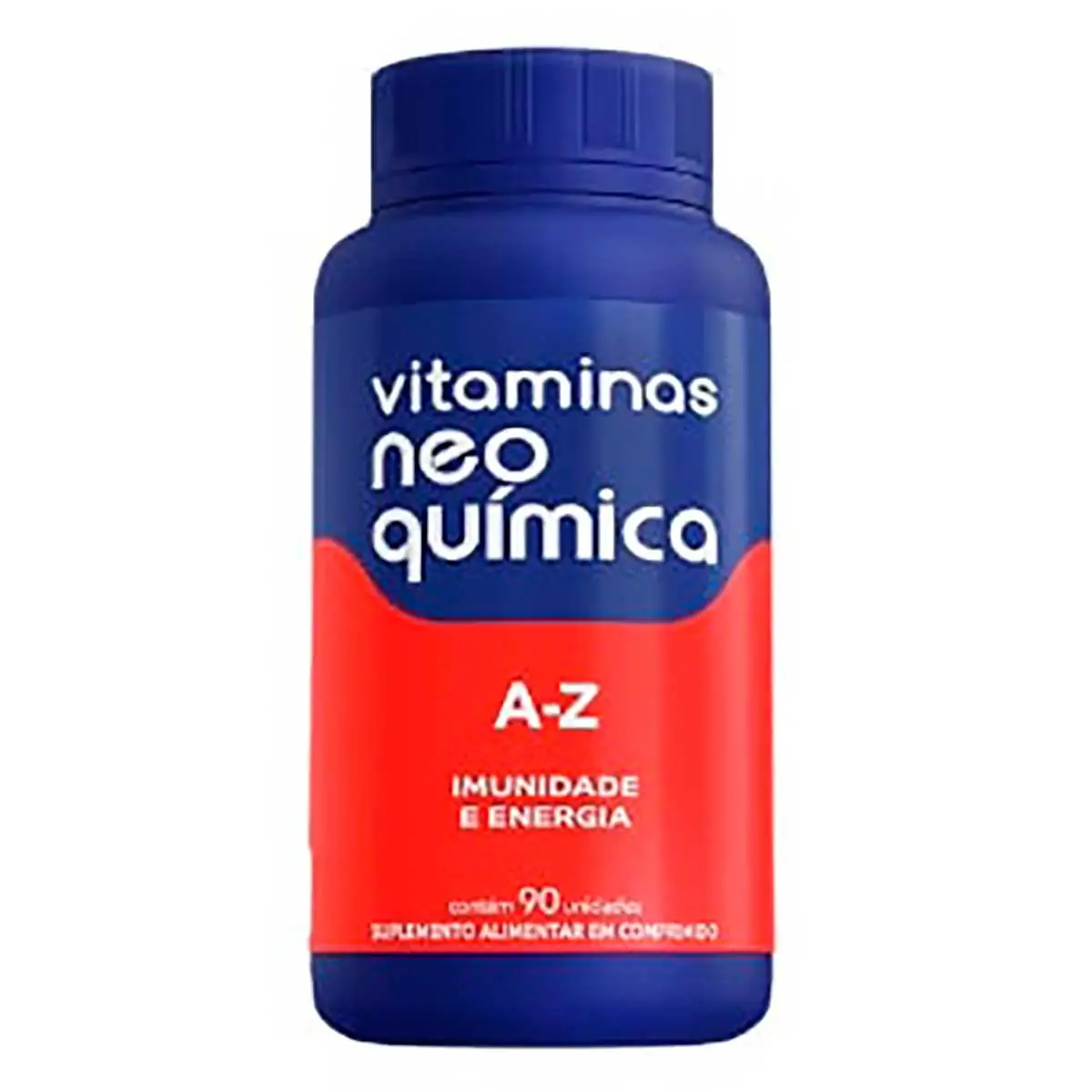 Polivitamínico Neo Química A-Z Imunidade e Energia 90 Comprimidos