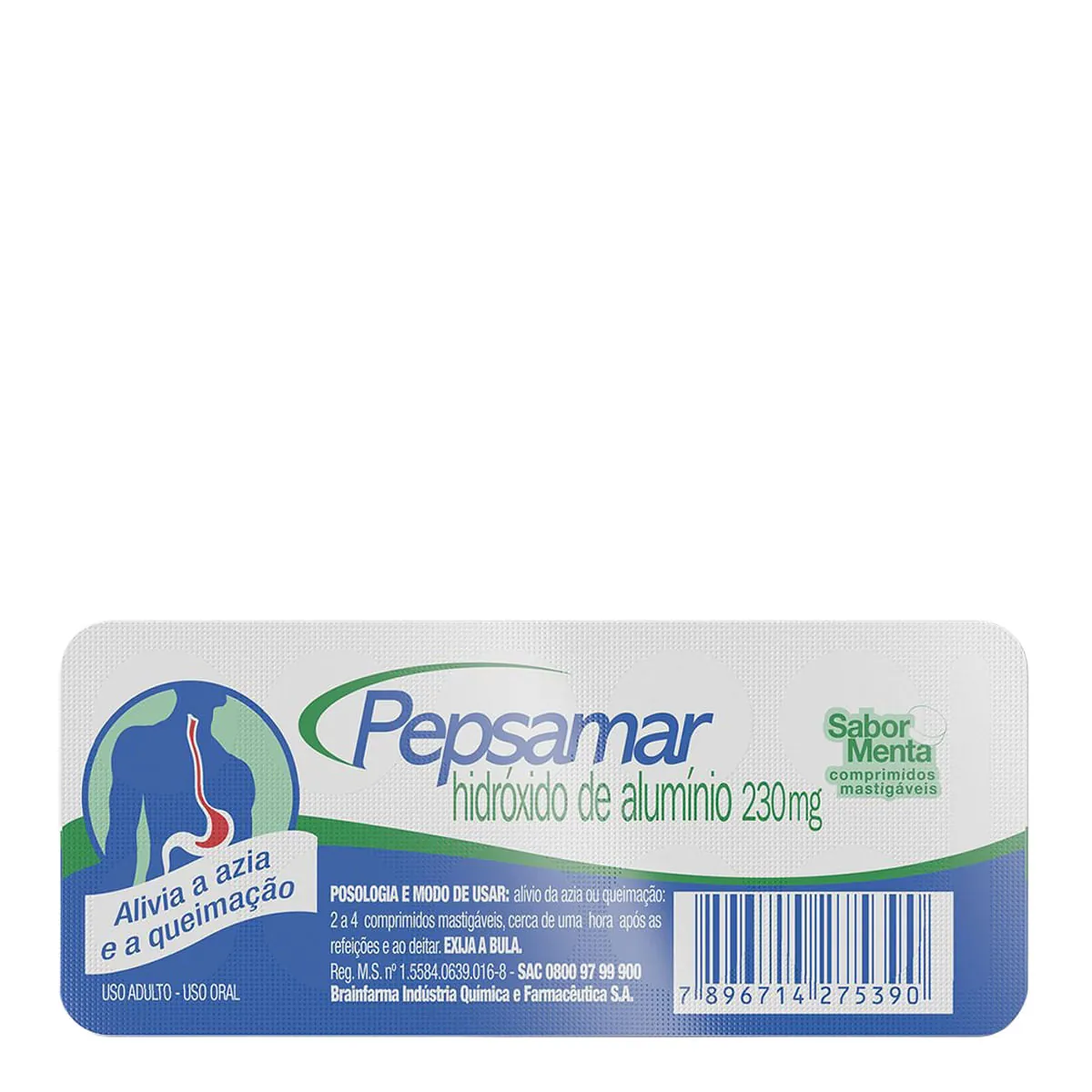 Pepsamar Cart C/10 Cpr
