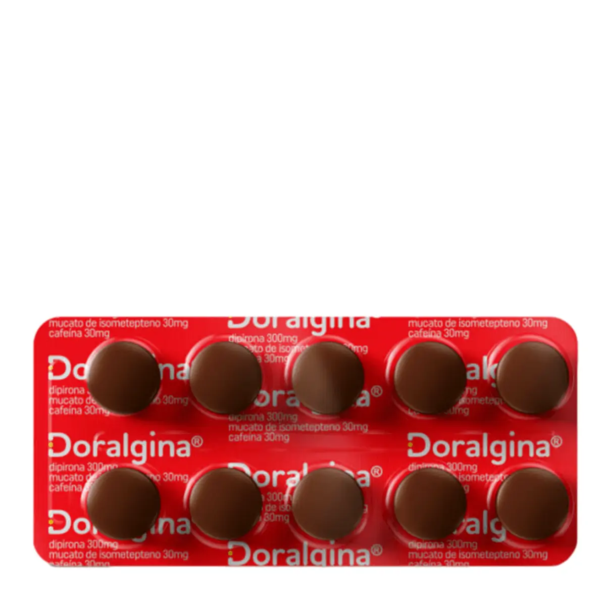 Doralgina 300mg Cartela 10 Comprimidos Revestidos