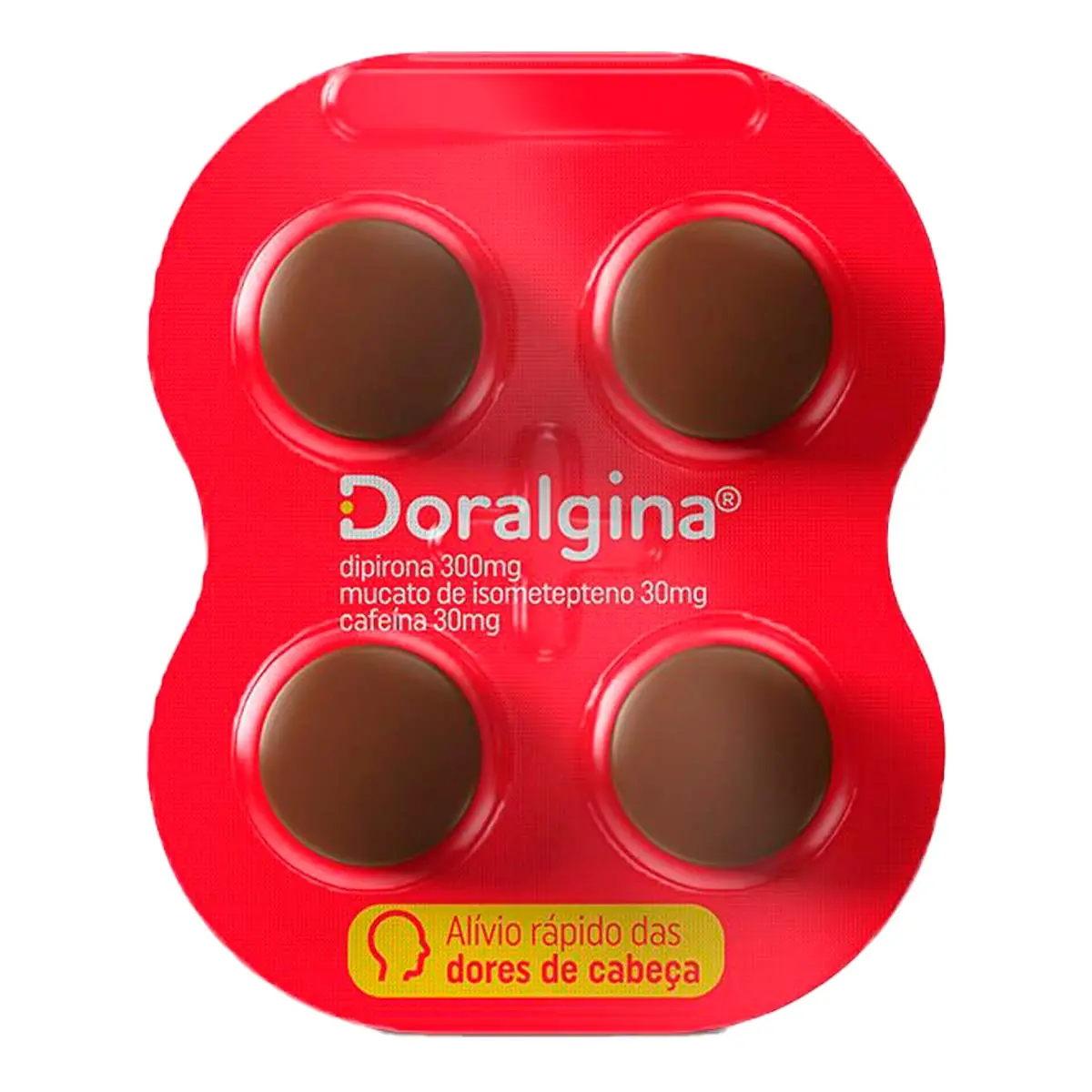 Doralgina com 4 Drágeas