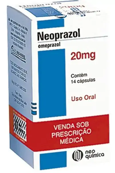 Neoprazol 20 Mg 14 Cápsulas Neo Química Similar