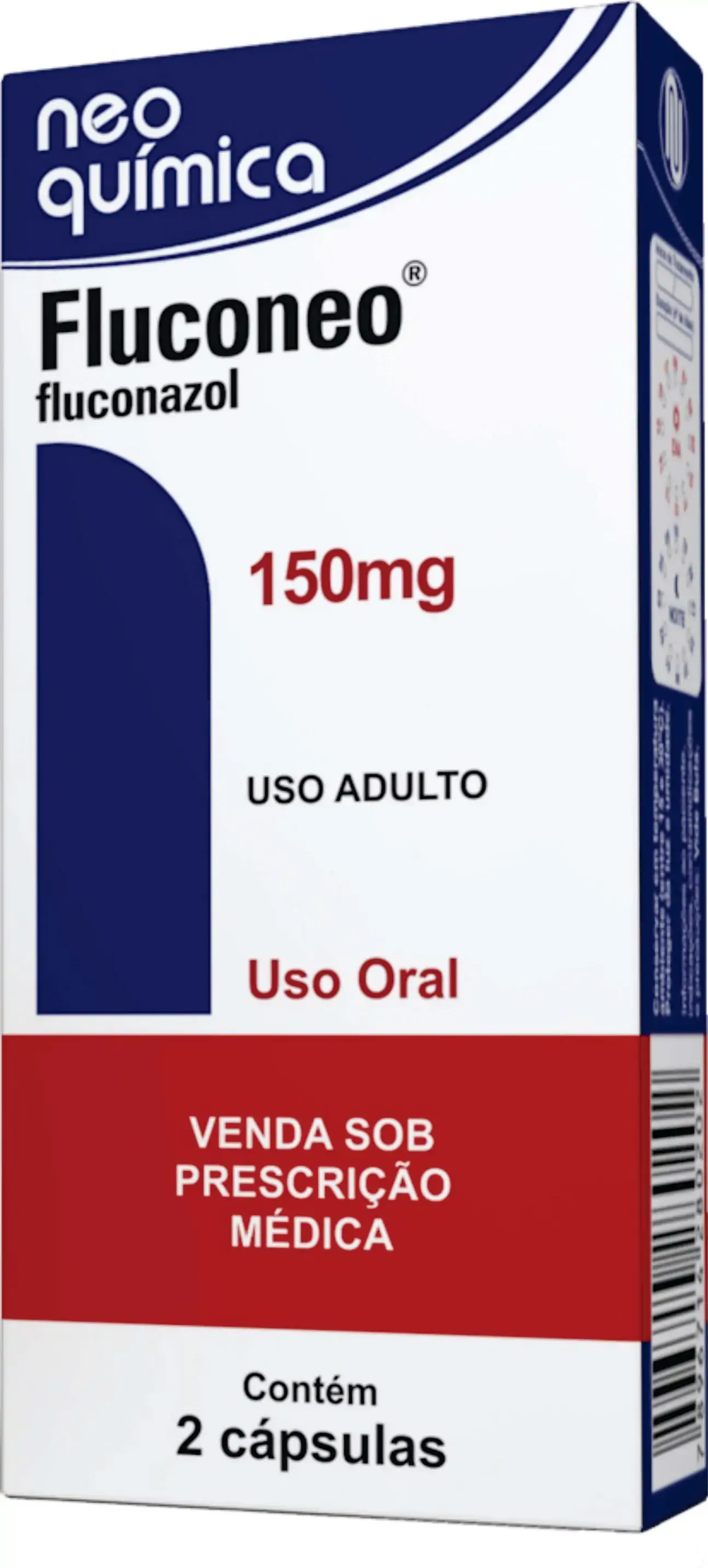 Fluconeo 150 Mg 2 Cápsulas Neo Química Similar