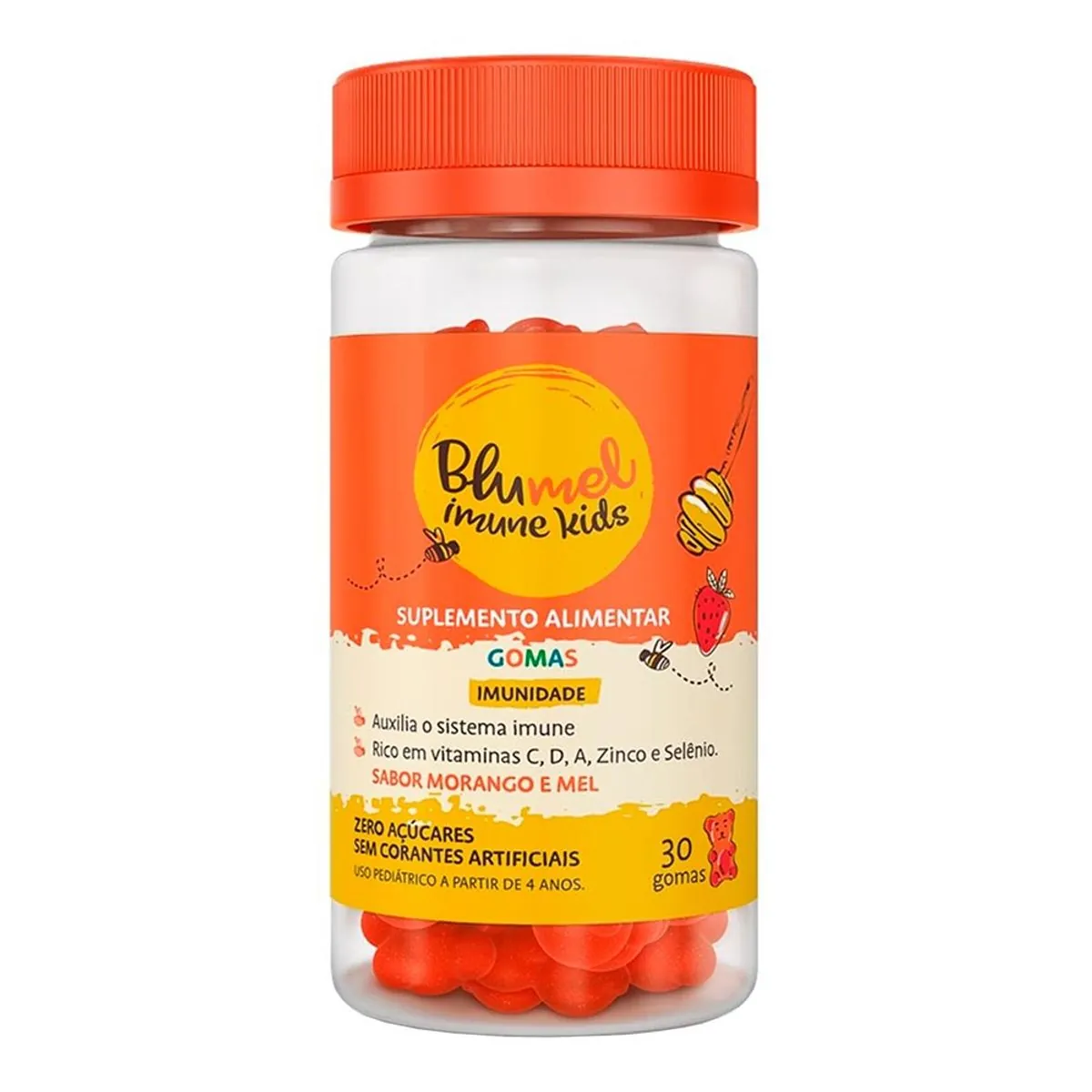 Blumel imune kids com 30 gomas
