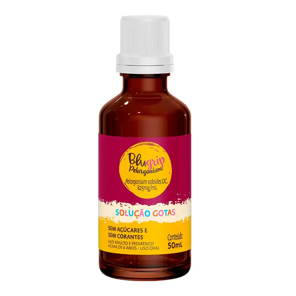 Antigripal Blugrip Caixa 50ml Solução Gotas