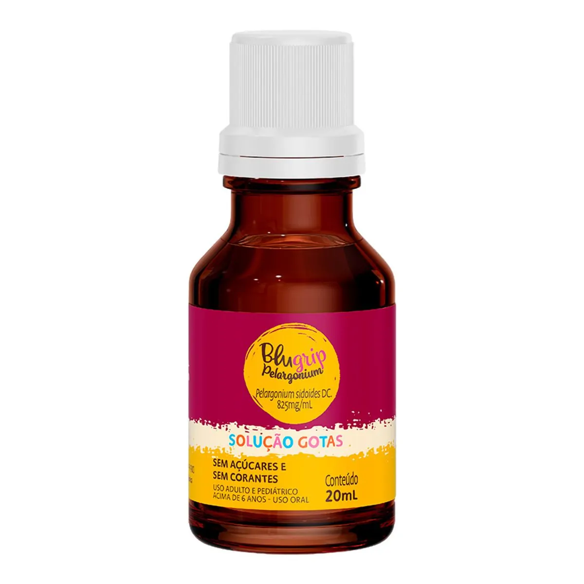 Antigripal Blugrip Caixa 20ml Solução Gotas