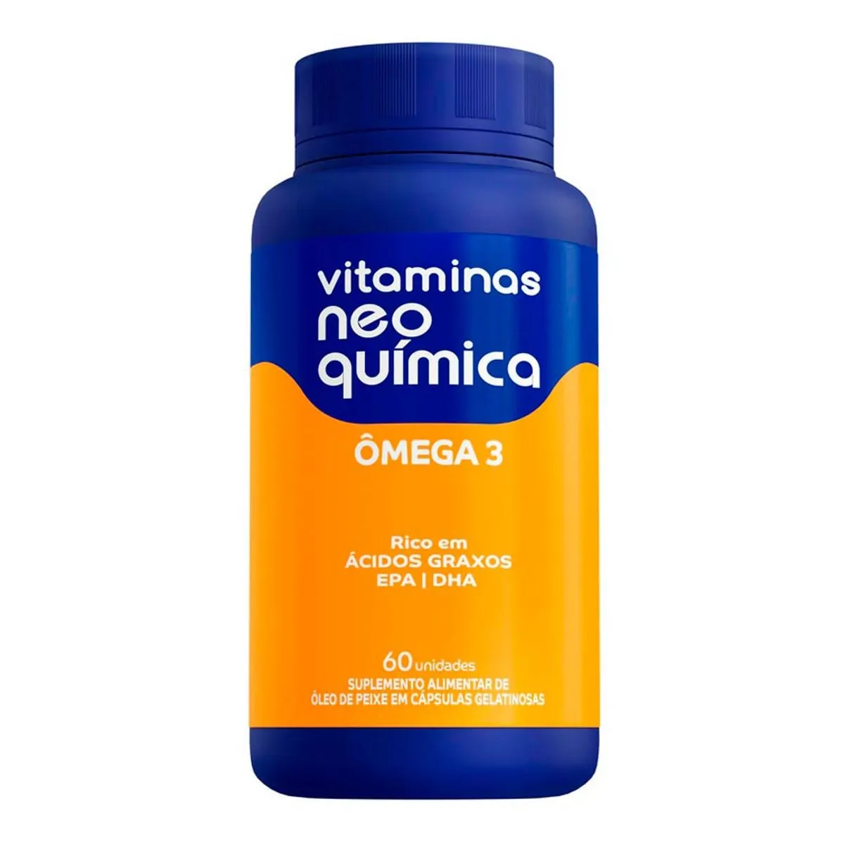 Vitamina Neo Quimica Omega C 60 Cpr