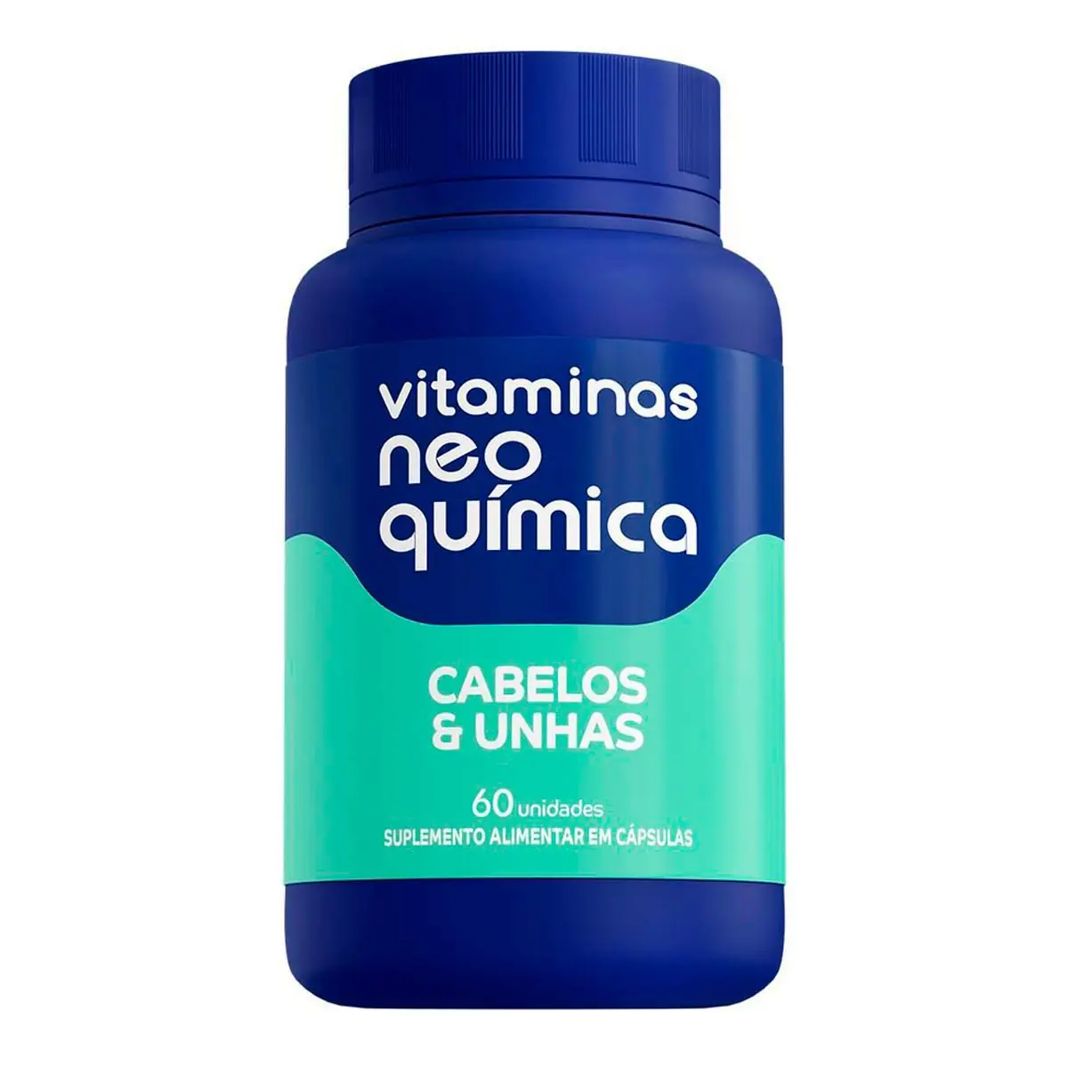 Vitamina Neoquimica Cabel E Unhas 60cp