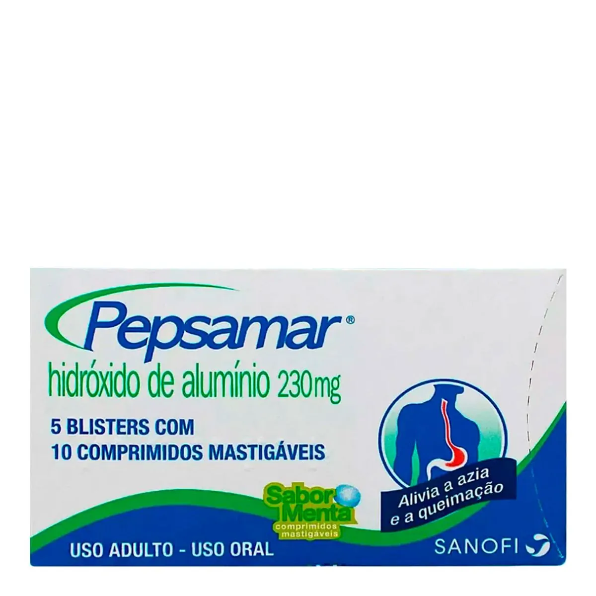 Pepsamar C/50 Cpr Mast 230mg