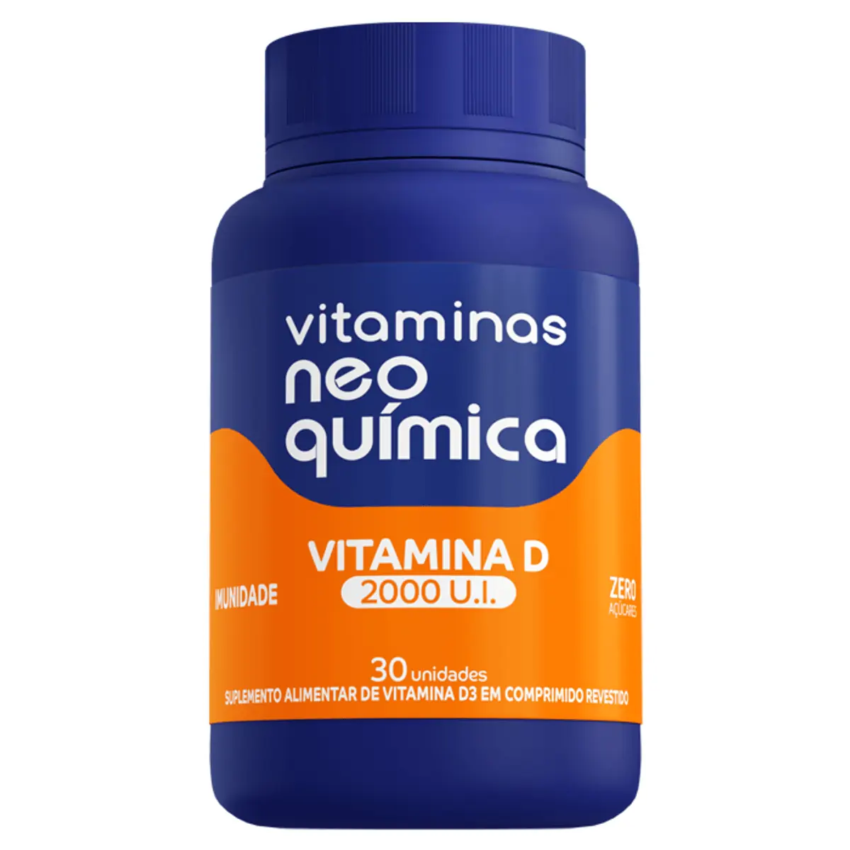 Vit Neo Quimica Vit D 2000ui Fr 30 Comp Rev