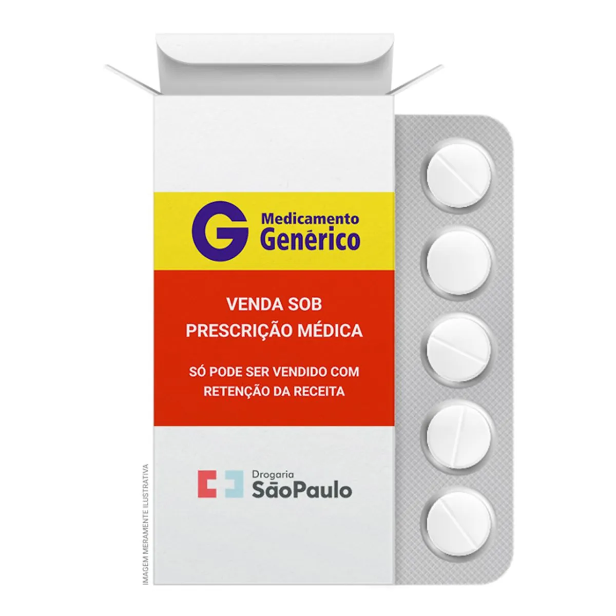 Levetiracetam 750mg Neo Química Caixa 60 Comprimidos Revestidos